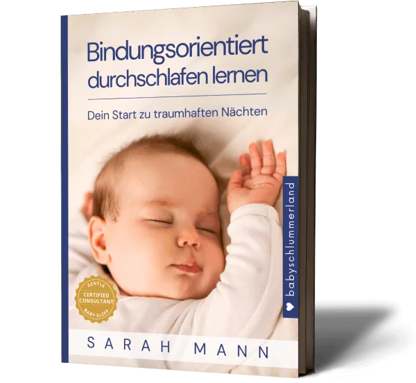 Offizielles Buchcover Bindungsorientiert durchschlafen lernen